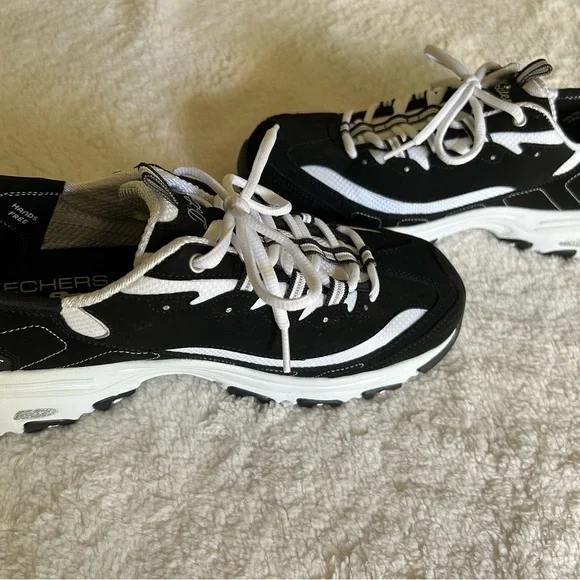 Sketcher D’Lites slip in shoes - Picture 8 of 10